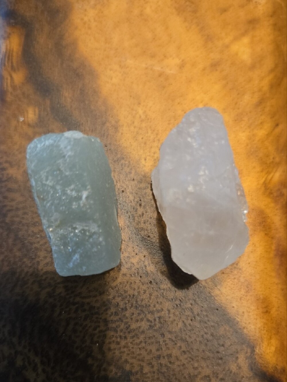 Natural Multi-Color Rough Crystal Accent Set - Picture 3 of 7